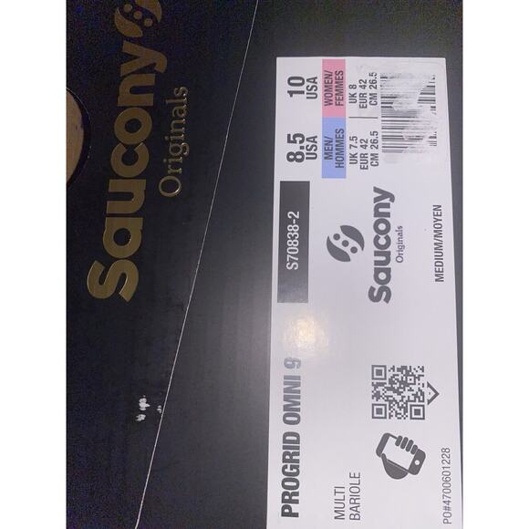 Size 8.5 - Saucony ProGrid Omni 9 Autumnal‎ Equinox Pack Sneakers Men main image 7